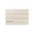 Ssd extern samsung t5, 2.5", 1tb, beige, usb 3.2