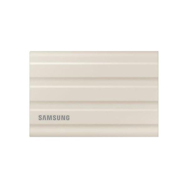 Ssd extern samsung t5, 2.5", 1tb, beige, usb 3.2