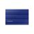 Ssd extern samsung t5, 2.5", 2tb, blue, usb 3.2