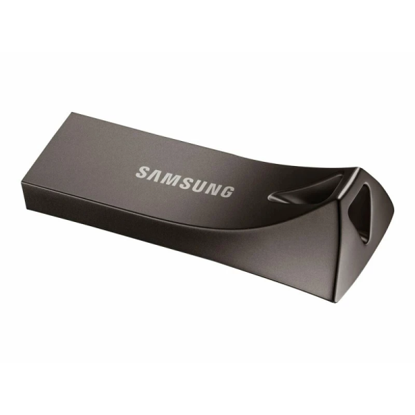 Memorie usb flash drive samsung 256gb bar plus, usb 3.1 gen1, titan gray