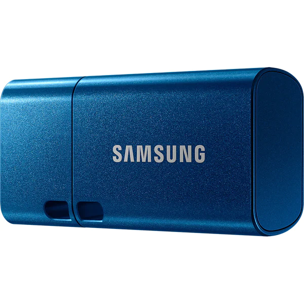 Memorie usb flash drive samsung 64gb pendrive, usb-c 3.1 gen1, blue