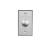 Buton de iesire incastrabil nd-eb05; iesire contact: no/nc; tensiune: 250vac; 2a; auto reset; material: aluminiu; dimensiuni: (l x w x h) 86 x50 x 40mm;