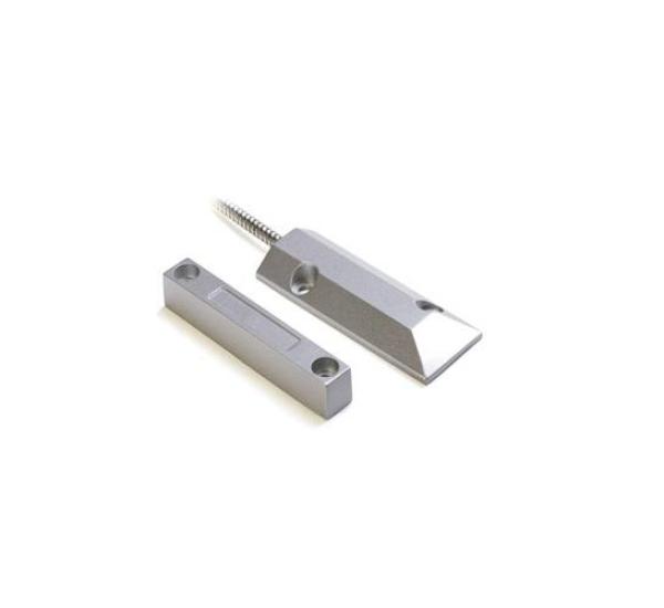 Contact magnetic nd-mc42m, material metal, montare aparenta, interspatiu: 50mm, dimensiuni: 105 x 37 x 10mm, magnet: 105 x 15 x 15mm