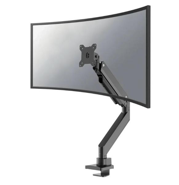 Neomounts by newstar select nm-d775black full motion desk mount for 10- 32" monitor screen, height adjustable (gas feather) - black  specifications general min. screen size*: 10 inch max. screen size*: 32 inch min. weight: 1 kg max. weight: 16 kg screens: