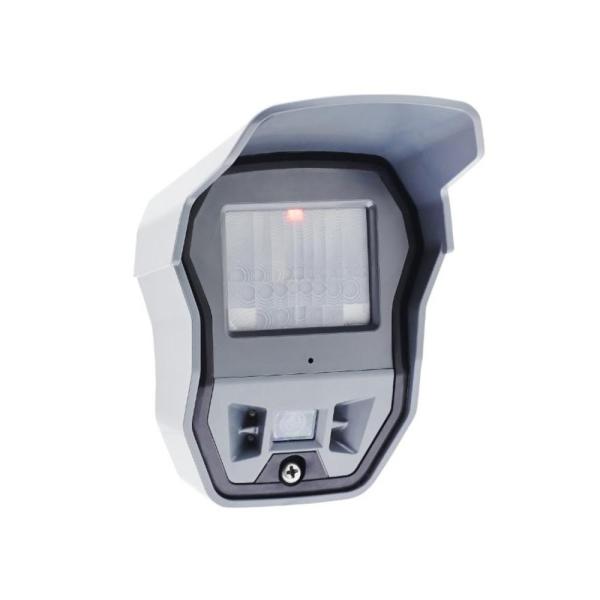 Detector pir wireless de exterior cu camera video videofied omv210, alimentare pe baterii, frecventa de operare:  868mhz (comunicare bidirectionala),  video verification (10 sec default), camera video color day/night, format video qvga (320x240), 5 imagin