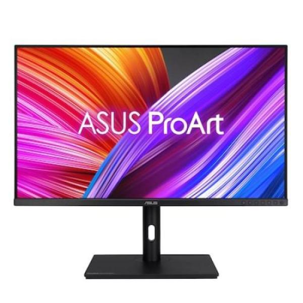 Monitor 31.5" asus pa328qv, 16:9, non-glare, ips, 178/ 178, qhd 2560* 1440, 350 cd/ mp, 1000:1, 5 ms, 75 hz, hdr10, flicker-free , pip / pbp, adaptive-sync, low blue light, boxe 2wx2, 2* hdmi, dp, 4x usb 3.2 gen 1 type-a, iesire casti, pivot, vesa 100*100