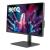 Monitor 27" benq pd2705u, ips, 4k 3840x2160, 250 cd/ mp, hdr10, 1200:1, 178/ 178, 5 ms, 60 hz, 16:9, anti-glare, boxe 2.5wx2, iesire casti, pivot, vesa 100* 100, hdmi, dp, usb c, 2* usb type b, 3* usb 3.2, usb c, flicker-free, low blue light, pip/pbp, fre