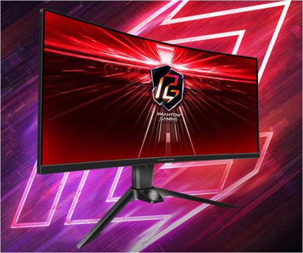 Monitor gaming asrock curbat pg34wq15r2b, diagonala: 34", aspect: 21:9, anti-glare, rezolutie: 3440 x 1440, refresh rate: 165hz, luminozitate: 550 cd/m2, contrast: 3000:1, unghi vizualizare: 178°(h) / 178°(v), culori: 16.7m, timp raspuns: 1ms, flicker fre