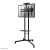 Suport tv de podea, neomounts by newstar plasma-m1700e, reglabil, 32"-70", vesa 600x400, suporta pana la 50kg, negru