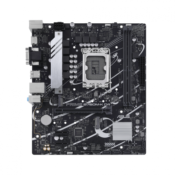 Placa de baza asus prime b760m-k ddr4 lga1700