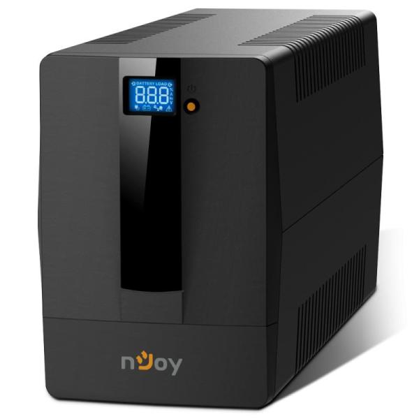 Ups njoy horus plus 1500, 1500va/900w, afisaj lcd cu ecran tactil, 4 prize schuko cu protectie, repornire automata, rj11 protectie pentru linia de telefon/modem, posibilitatea de monitorizare si control prin usb, lan si internet, port de comunicare usb, r