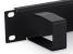 Triton org.cablu 1u, 6x organizer 70x40 mm
