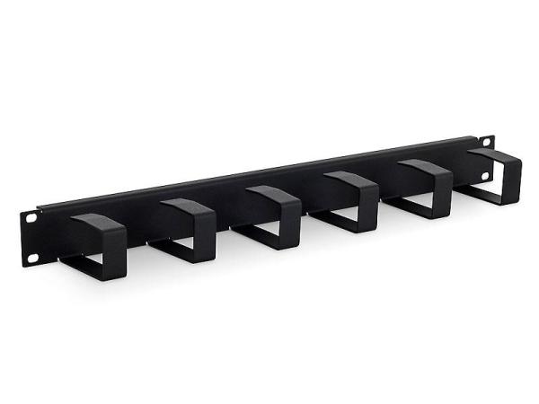 Triton org.cablu 1u, 6x organizer 70x40 mm