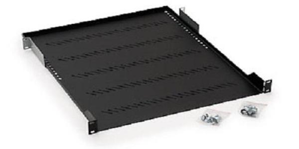 Raft fix perforat triton 19 1u/750 capacitate incarcare 40 kg, gri