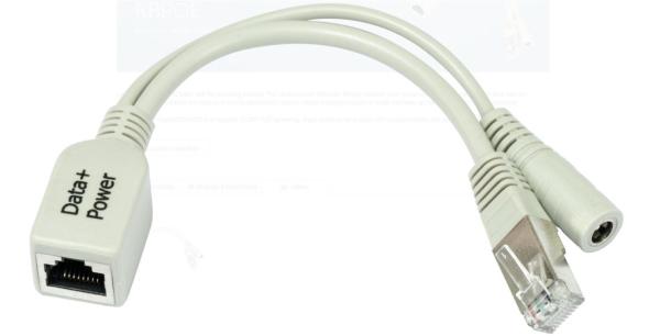Mikrotik rbpoe, 10/100 poe injector, 10-28v poe.