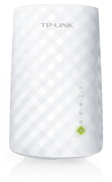 Range extender tp-link re200, ac750, onemesh™, dual-band, smart roaming