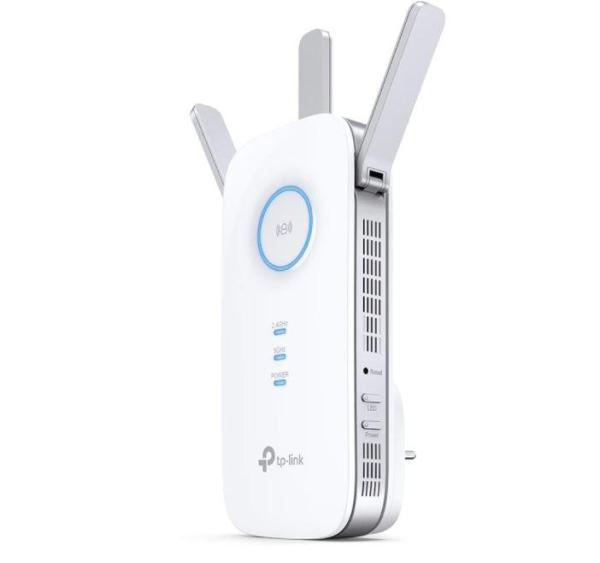 Range extender tp-link re550, ac1900, onemesh™, dual-band, gigabit