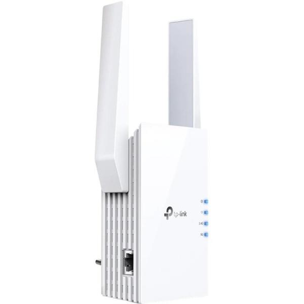Range extender tp-link re605x, ax1800, onemesh™, dual-band, wifi 6