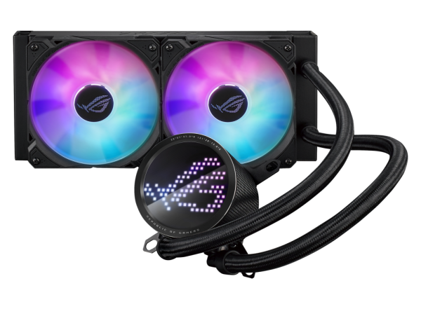 Cpu cooler asus rog ryuo iii 240 argb