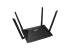 Router wireless asus rt-ax1800u; standarde rețea: ieee 802.11a, ieee 802.11b, ieee 802.11g, ieee 802.11n, ieee 802.11ac, ieee 802.11ax, ipv4, ipv6, 4 antene externe,dual-core processor, memorie: 128 mb flash, 256 mb ram, frecvente: 2.4 ghz 2x2 / 5 ghz 2x2