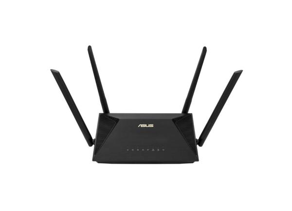 Router wireless asus rt-ax1800u; standarde rețea: ieee 802.11a, ieee 802.11b, ieee 802.11g, ieee 802.11n, ieee 802.11ac, ieee 802.11ax, ipv4, ipv6, 4 antene externe,dual-core processor, memorie: 128 mb flash, 256 mb ram, frecvente: 2.4 ghz 2x2 / 5 ghz 2x2