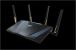 Router wireless asus rt-ax88u pro; standard rețea: wifi 6 (802.11ax) segment produs: performanță ax extremă ax6000; rata datelor: 802.11ax (2.4ghz): până la 1148 mbps, 802.11ax (5ghz): până la 4804 mbps; 4* antenă externă; procesor: quad-core la 2.0ghz; m