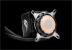 Cooler cpu asus rog ryujin ii 240 argb, racire cu lichid, 2x fan 2000 pwm 120mm radiator fans, baza cupru, intel: lga 1700, 1200, 115x, 2011, 2011-3, 2066 amd: am5, am4, tr4*, control mode: pwm, negru