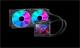 Cooler cpu asus rog ryujin ii 240 argb, racire cu lichid, 2x fan 2000 pwm 120mm radiator fans, baza cupru, intel: lga 1700, 1200, 115x, 2011, 2011-3, 2066 amd: am5, am4, tr4*, control mode: pwm, negru