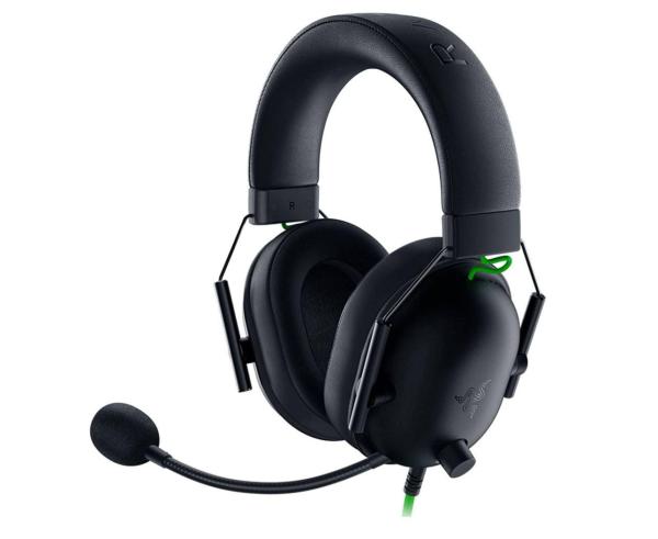 Casti cu micofon razer blackshark v2 x usb - wired esports headset with noise-cancelling mic