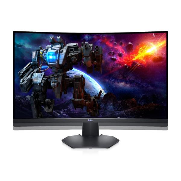 Monitor led dell curved s3222dgm, 31.5inch, va qhd, 1ms, 165hz, negru