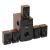 Boxe serioux 5.1 soundboost ht5100c, 140w rms, lemn
