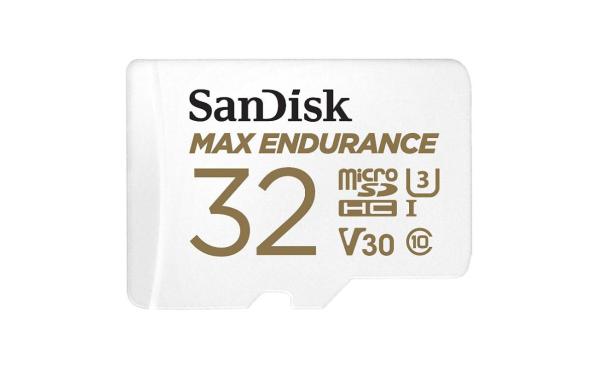 Micro secure digital card sandisk, 32gb, clasa 10, reading speed: 100mb/s