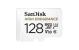 Micro secure digital card sandisk, 128gb, clasa 10, reading speed: 100mb/s
