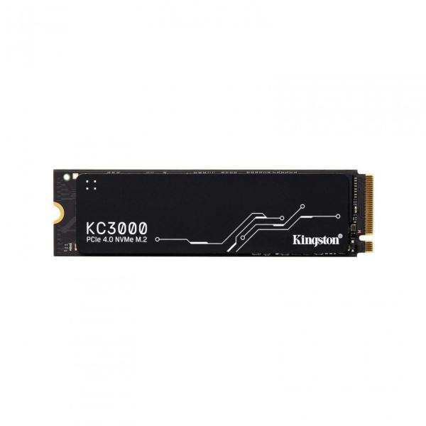 Ssd kingston skc3000s/512g, 512gb, m2 nvme