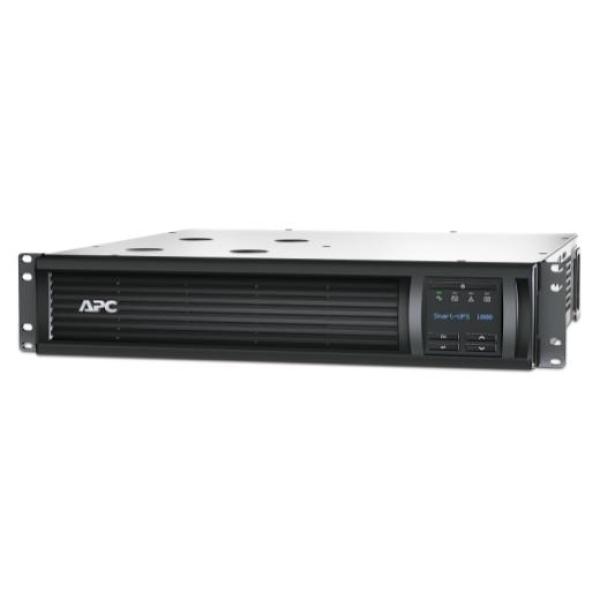 Ups apc smart-ups smt line-interactive / sinusoidala 1000va / 700w 4conectori c13 rackabil 2u, baterie apcrbc132, optional extindere garantie cu 1/3 ani (wbextwar1yr-sp-03/wbextwar3yr-sp-03)