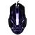 Kit gaming tastatura si mouse spacer sp-gk-01 cu fir, usb, tastatura rgb rainbow + mouse optic 7 culori, black