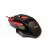 Mouse spacer gaming sp-gm-02 cu fir, optic,1000/ 1600/ 2000/ 2400 dpi, butoane/scroll 8/1, iluminare led rgb, 7 cicluri prestabilite, negru
