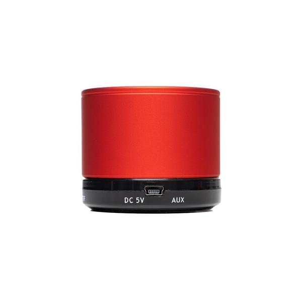 Boxa spacer topper, portabila, 3w rms, control volum, acumulator 520mah, fm, microsd card, functie handsfree (telefon)