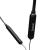 Casti spacer wireless, in ear, fir de legatura si prindere magnetica, microfon pe fir, bluetooth 5.0, autonomie de pana la 6 ore, timp de incarcare 2 ore, negru
