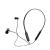 Casti spacer wireless, in ear, fir de legatura si prindere magnetica, microfon pe fir, bluetooth 5.0, autonomie de pana la 6 ore, timp de incarcare 2 ore, negru