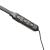Casti spacer wireless, in ear, fir de legatura si prindere magnetica, microfon pe fir, bluetooth 5.0, autonomie de pana la 6 ore, timp de incarcare 2 ore, negru