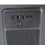Carcasa spacer office, middle tower, atx, sursa 300w, 1 x fan, usb 2.0 x 2, usb 3.0 x 1, psu shroud, black „spcs-oc-top-300w”