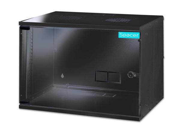 Spacer cabinet 19" 7u spcw-7u-bk