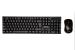 Kit tastatura si mouse spacer spds-1100 fara fir, usb, tastatura wireless + mouse wireless, black, „spds-1100”