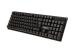 Kit tastatura si mouse spacer spds-1100 fara fir, usb, tastatura wireless + mouse wireless, black, „spds-1100”