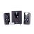 Boxe spacer gaming 2.1, 14w rms ( 2x3w + 8w), bluetooth, telecomanda wireless, control volum, subwoofer lemn mdf, 220v alimentare, usb/sd/aux/radio fm, negru