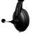Casti cu micr. spacer, cu fir, multimedia, 2x jack 3.mm, microfon pe brat, driver 40mm, 20hz-20000hz, 2m, negru