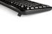 Tastatura spacer spkb-169 cu fir, usb, multimedia, 104 taste + 11 taste multimedia, anti-spill, negru