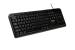 Tastatura spacer spkb-169 cu fir, usb, multimedia, 104 taste + 11 taste multimedia, anti-spill, negru