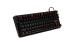Tastatura mecnaica spacer spkb-mk-immortal cu fir, usb, switch-uri mecanice albastre, 50 mil. apasari, 87 taste, anti-ghosting 28 taste, anti-spill, black